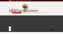 Desktop Screenshot of cityofgrayville.com