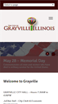 Mobile Screenshot of cityofgrayville.com